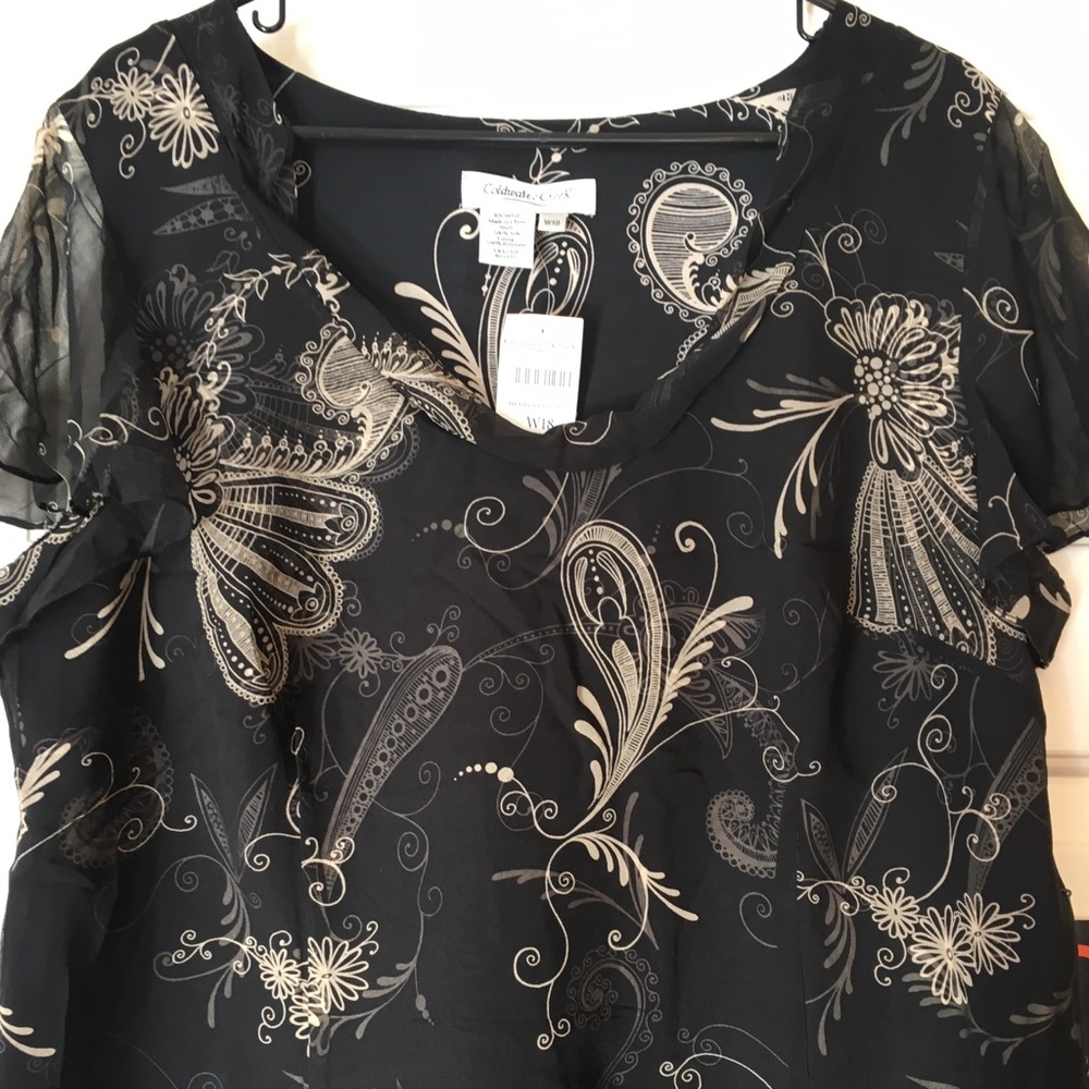 Beautiful Coldwater Creek Blouse!